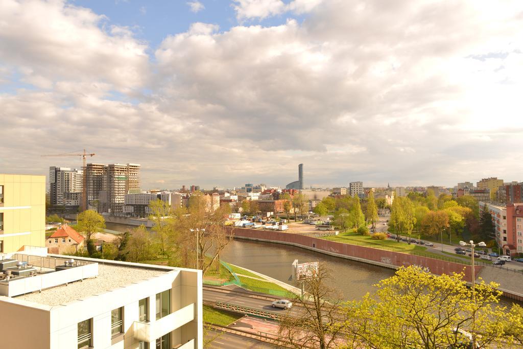 Amsterdam Nad Odra By The River Tectumapartments Breslau Exterior foto