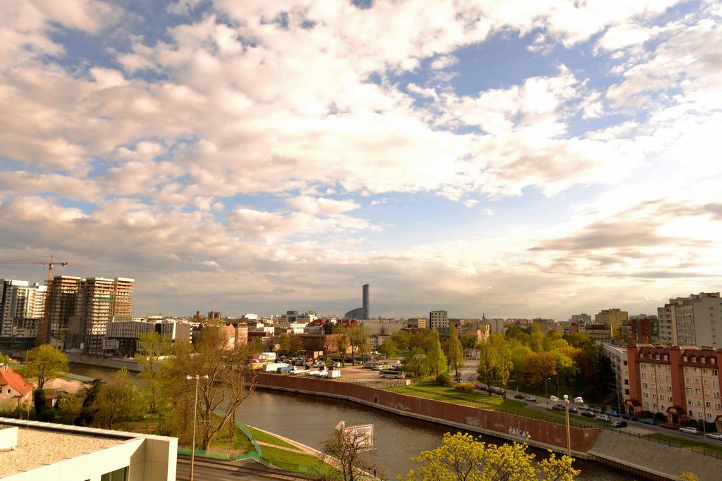 Amsterdam Nad Odra By The River Tectumapartments Breslau Exterior foto