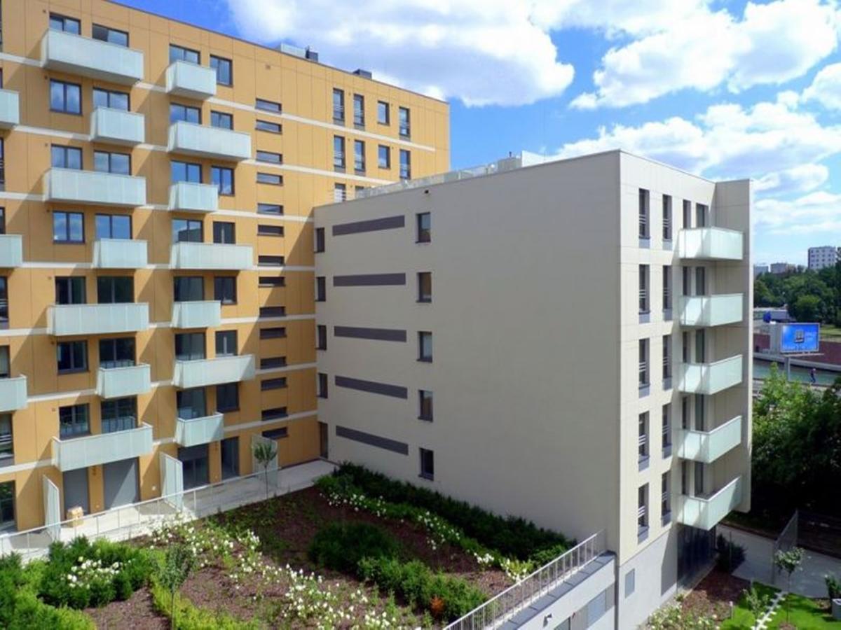 Amsterdam Nad Odra By The River Tectumapartments Breslau Exterior foto
