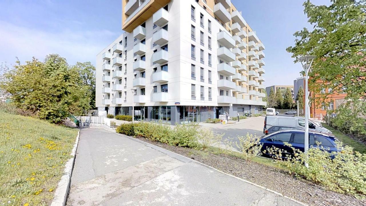 Amsterdam Nad Odra By The River Tectumapartments Breslau Exterior foto